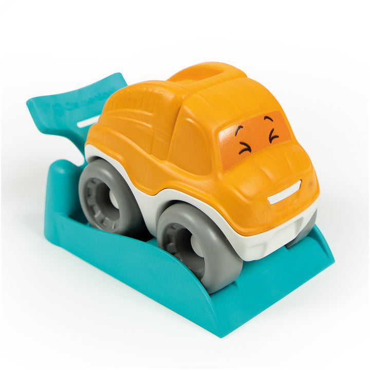 Carro De Juguete Giros Locos naranja para Bebes