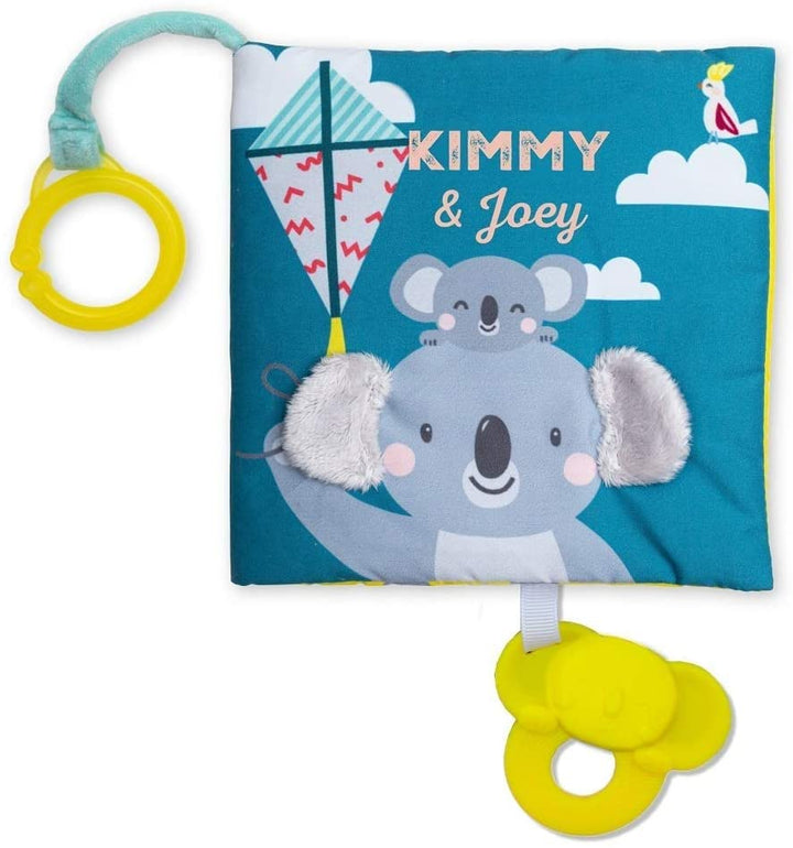 Libro De Tela Para Bebe Colores y Texturas