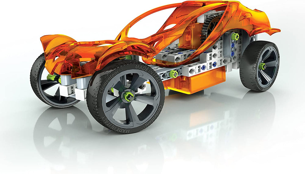Juego Construcción Tipo Lego 50 Carros STEM