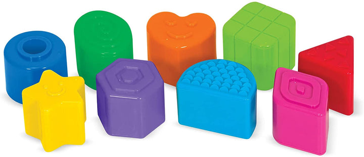 Lonchera Didactica Figuras Para Encajar