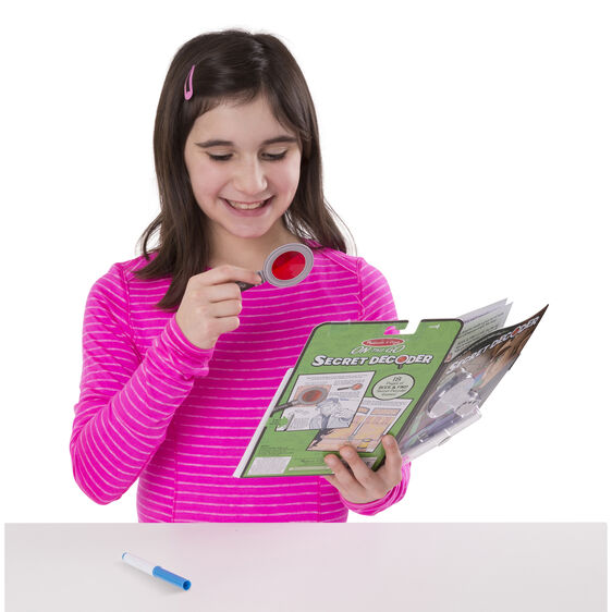 Libro De Actividades Decodifica Mensajes Secretos
