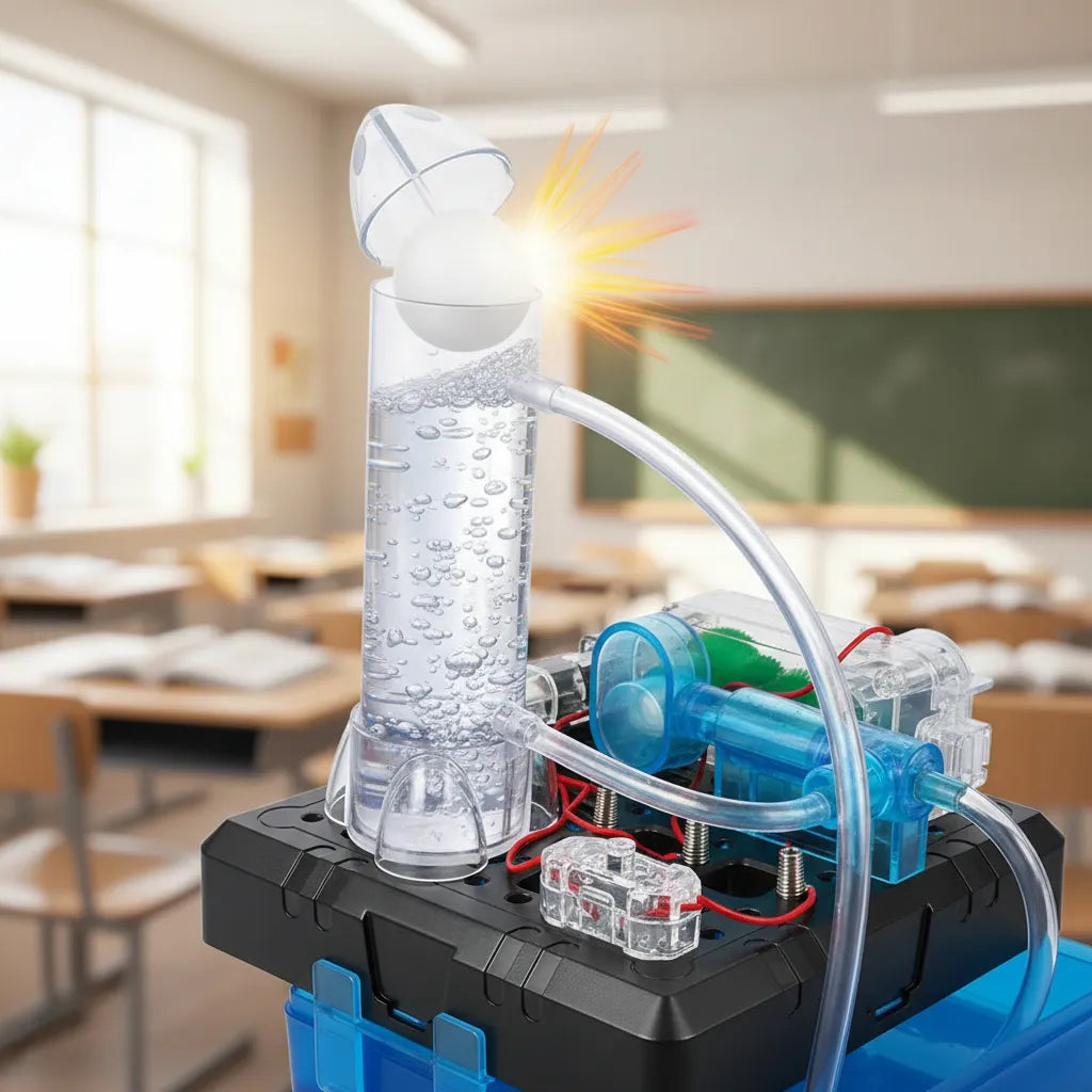 Experimento STEM Bomba De Agua H2o Niños