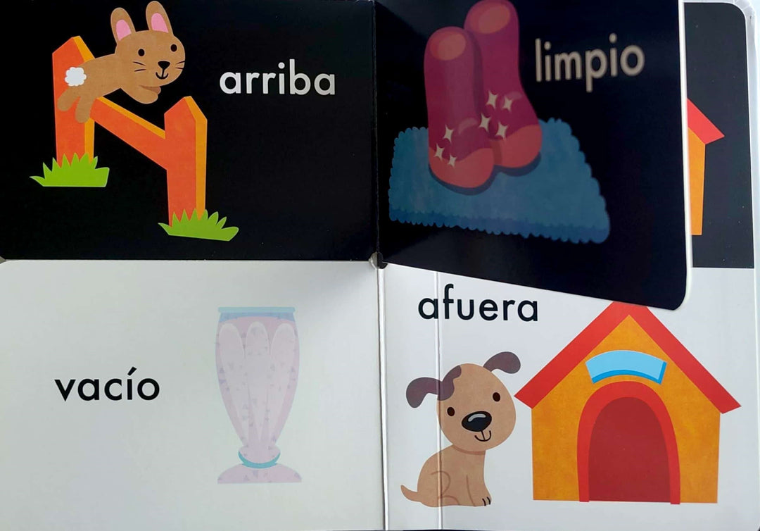 Un Libro Para Jugar Opuestos Ninos