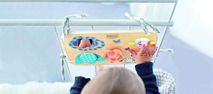 Tablero Montessori Sensorial Animales