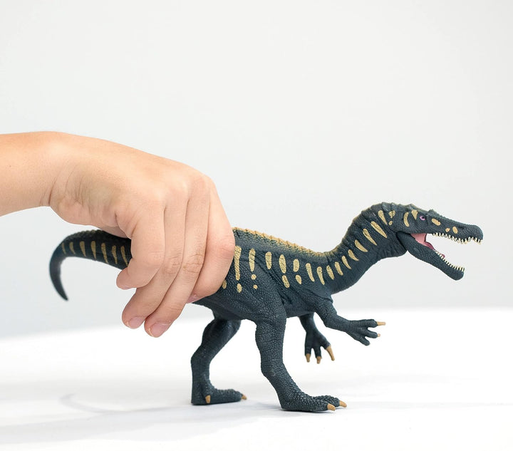 Figura Dinosaurios Baryonyx Pintado A Mano