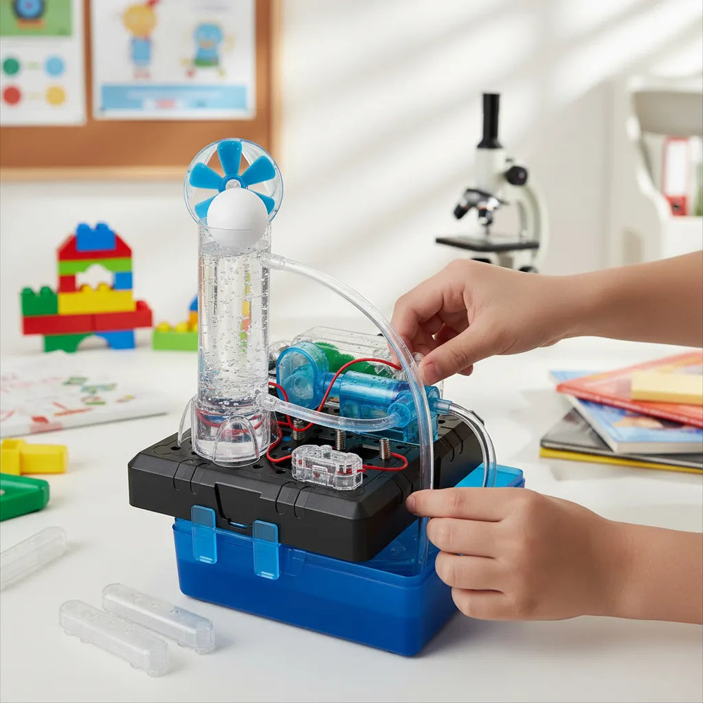 Experimento STEM Bomba De Agua H2o Niños