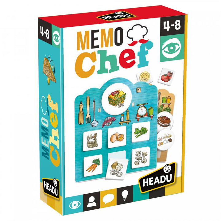 Juego De Memoria La Cocina