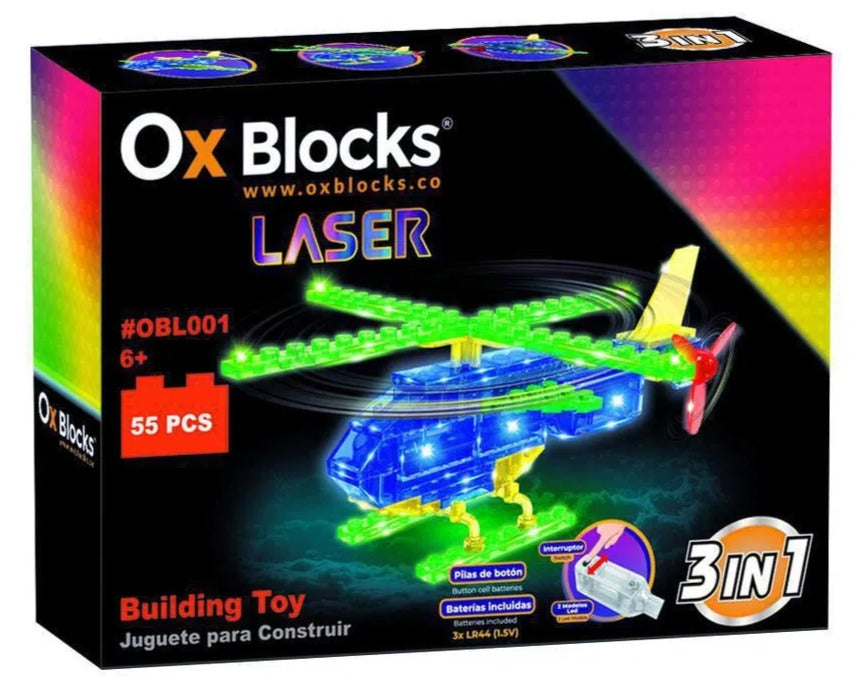 Juego De Construccion Tipo Lego Luces