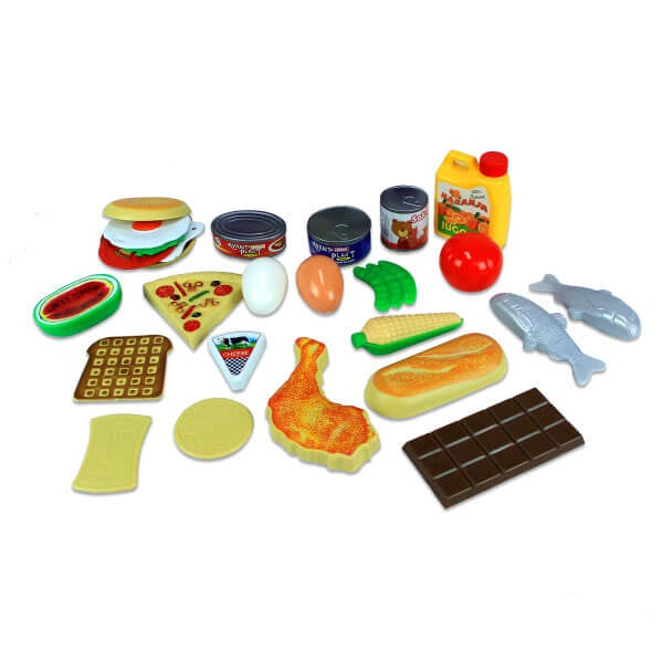Juego Set De Mercado Para Niños