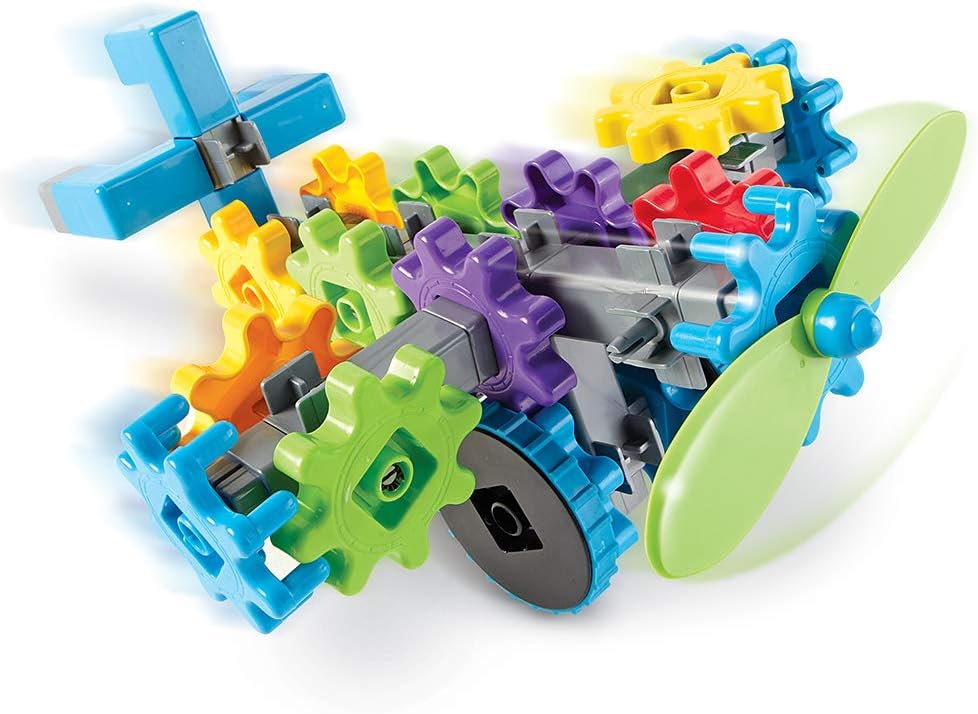 Juego de Construccion Engranajes 44 Piezas