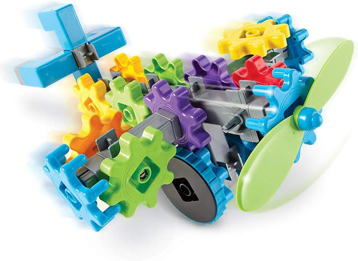 Juego de Construccion Engranajes 44 Piezas
