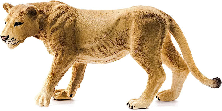 Figura Animales Leona Pintado A Mano