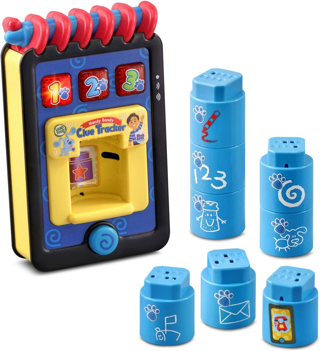 Libreta Interactiva Las Pistas De Blue