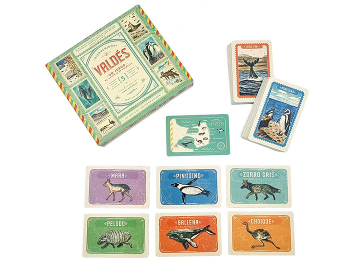 Juego De Mesa Valdés Cartas Habilidad Para Niños Y Adultos