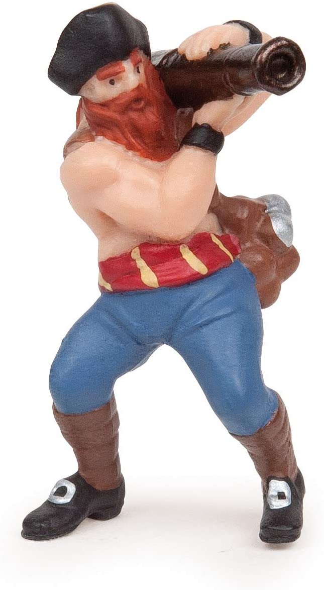 Figuras Aventuras y Piratas Pintadas a Mano