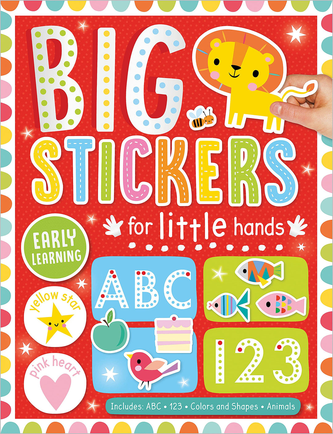 Libro De Actividades Con Stickers Para Ninos