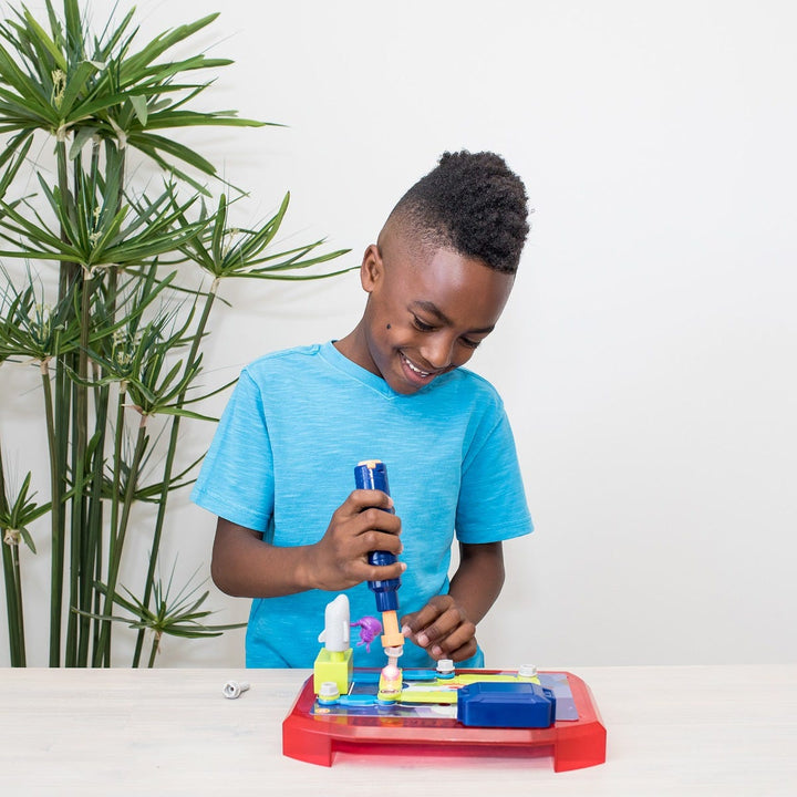Juego de Mesa Motricidad Taladro de Circuitos para Niños