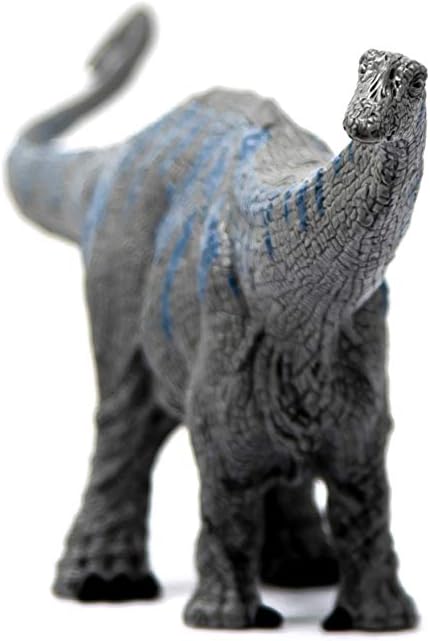 Figura Dinosaurios Brontosaurio Pintado A Mano