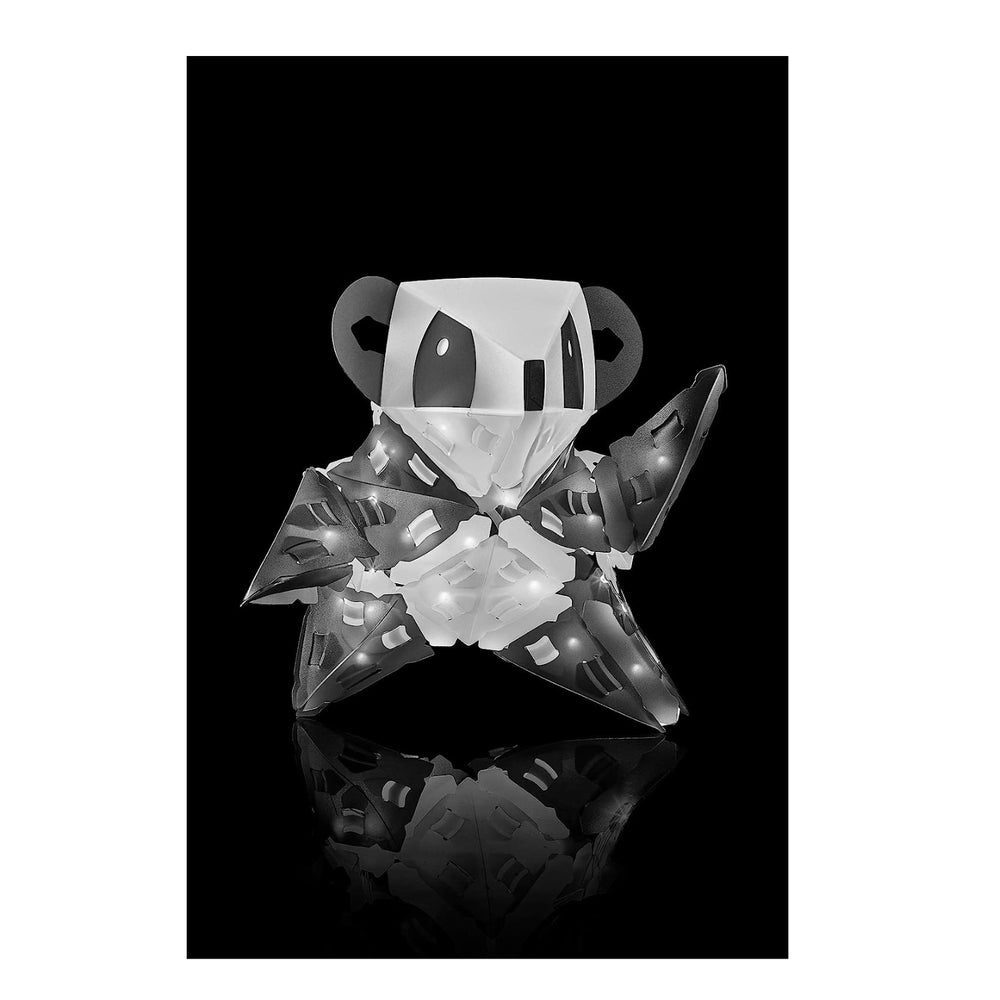 Rompecabezas 3D Animales Monocromaticos LED