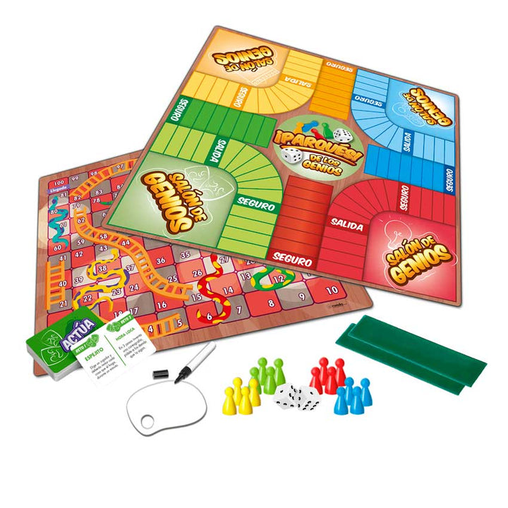 Multijuegos El Parqués De Los Genios