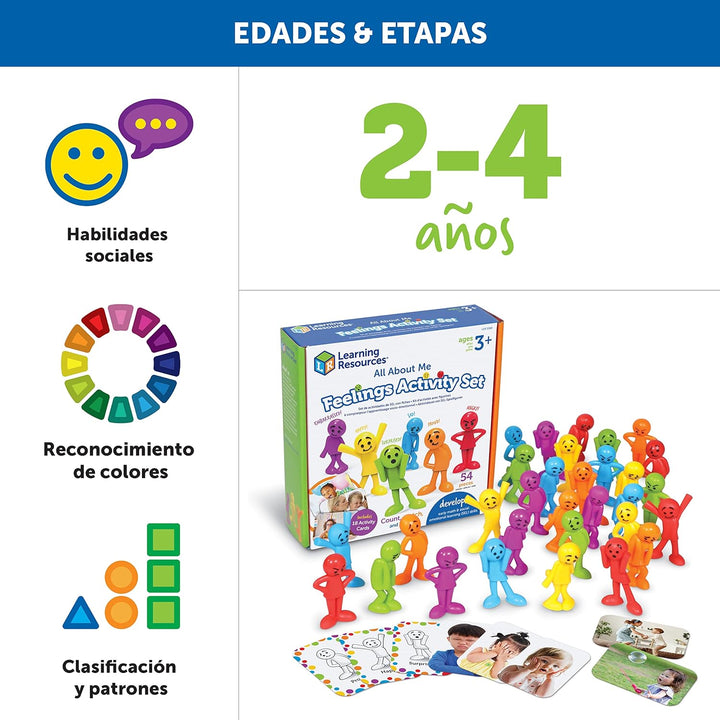 Set De Actividades Todo Sobre Mis Sentimientos