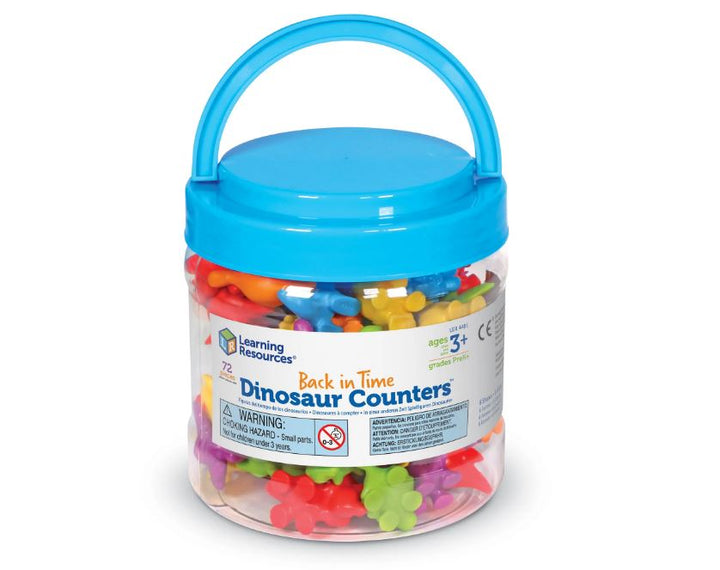 Juego De Conteo Montessori Dinosaurios Niños