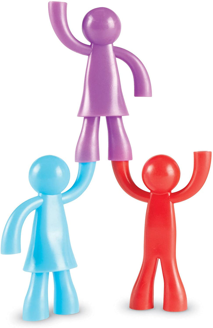Juego Figuras Apilables Motricidad 32 Piezas Para Niños