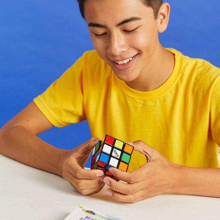 Cubo Rubik Clásico Con Base