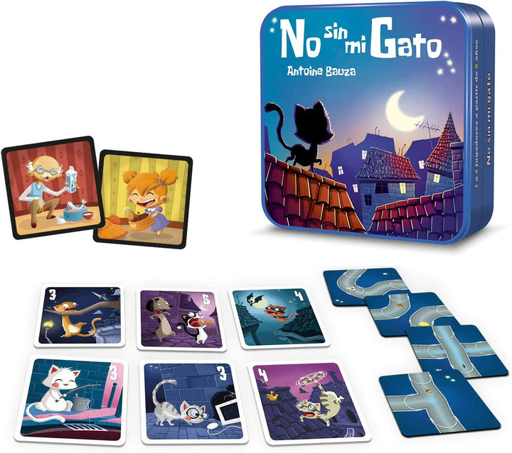 Juego De Mesa No Sin Mi Gato