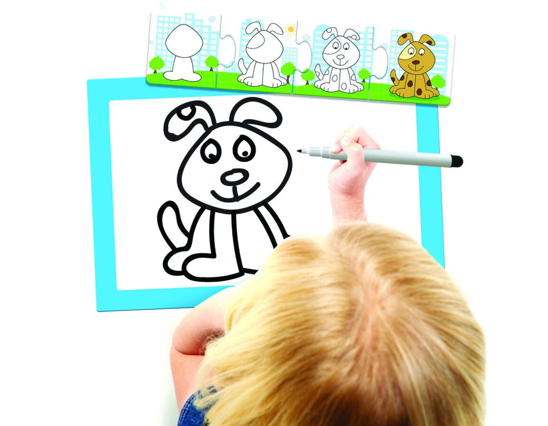 Juguete Didactico Aprende A Dibujar Paso A Paso