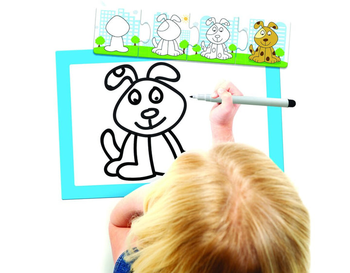 Juguete Didactico Aprende A Dibujar Paso A Paso