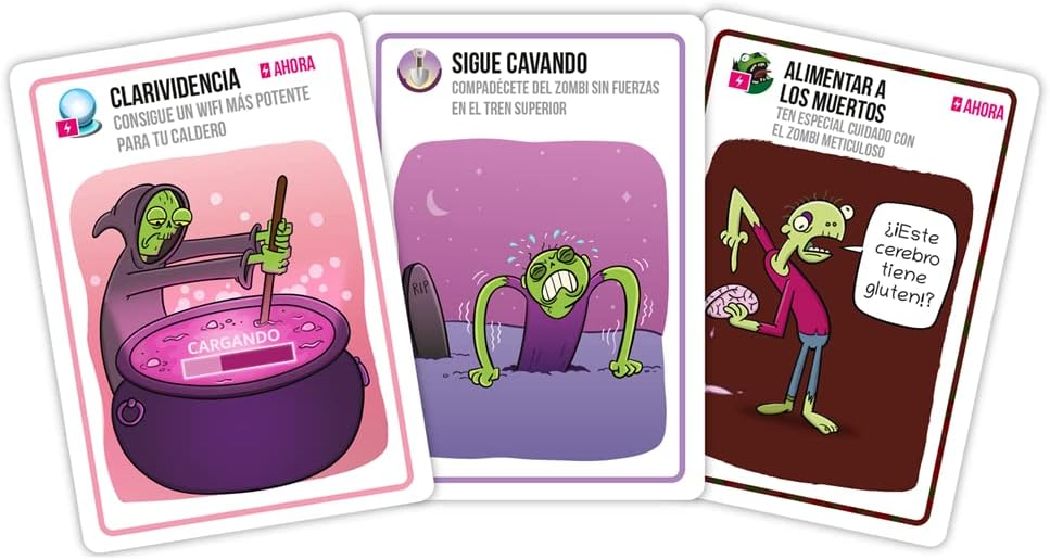 Juegos De Mesa Zombie Kitten