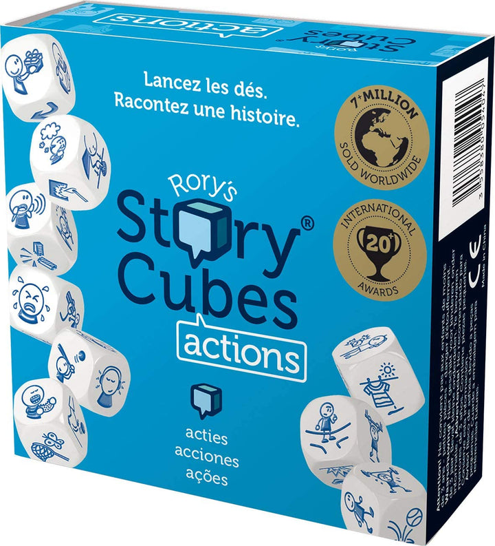 Juego De Mesa Story Cubes Acciones