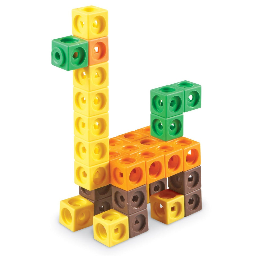 Juego de Construcción Cubos MathLink Para Niñas