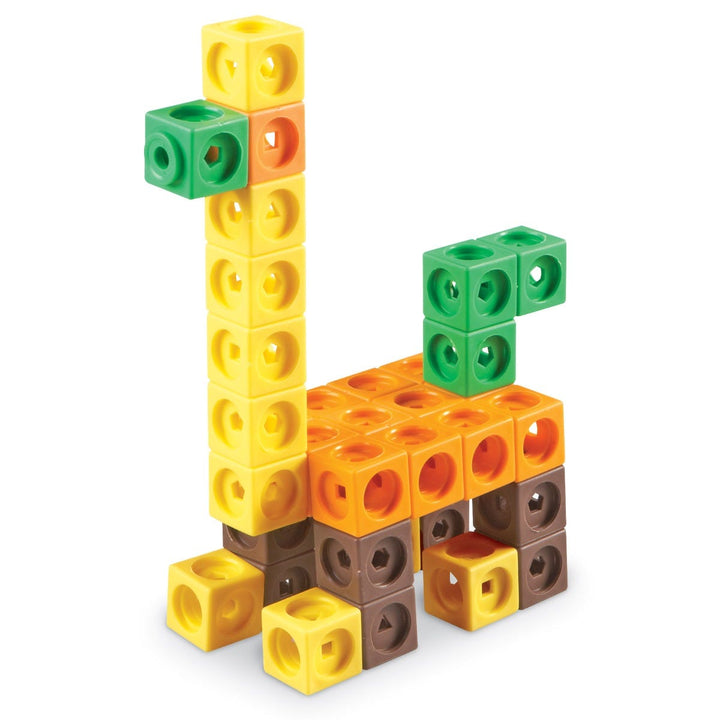 Juego de Construcción Cubos MathLink Para Niñas