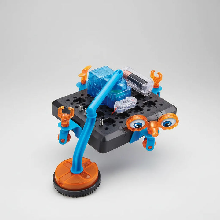 Experimento STEM Robot Aspiradora Niños