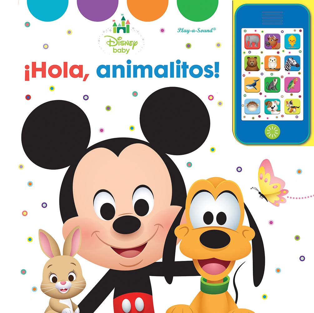 Libro 2En 1 Hola Animalitos Con Celular