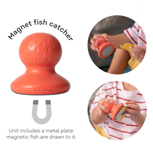 Juego De Mesa Magnético Atrapa Peces
