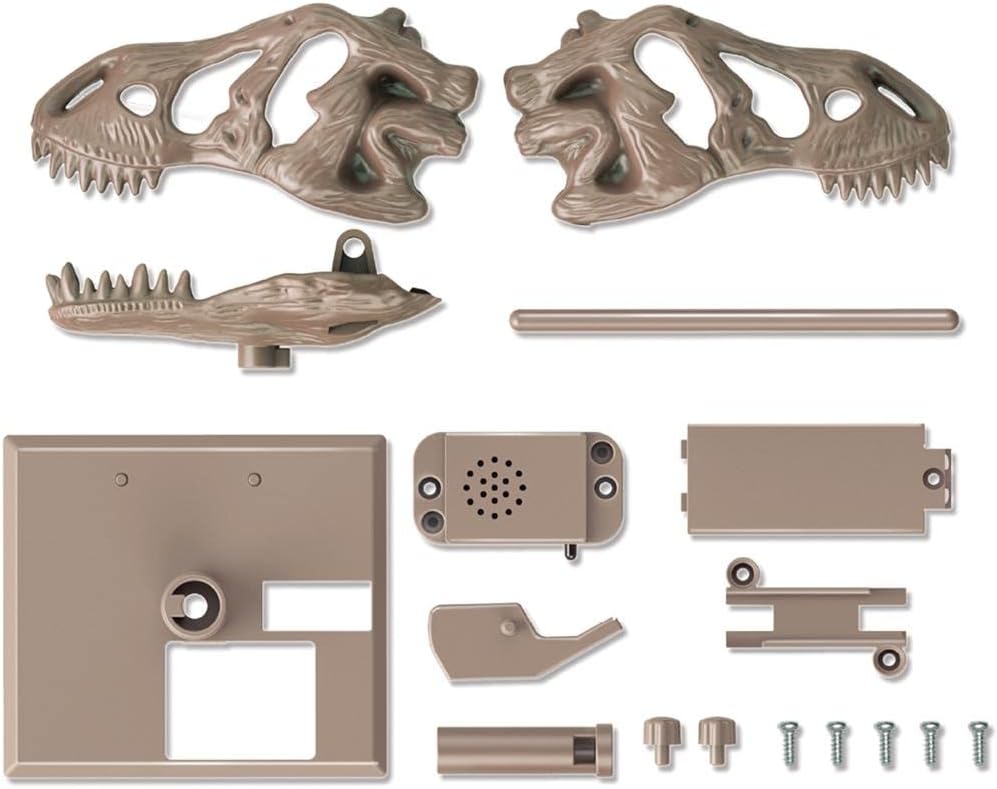 Experimento Craneo Rugiente T-Rex