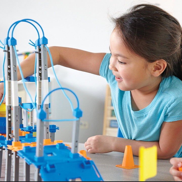 Juego Ciudad STEM Ingeniería y Diseño Para Niños