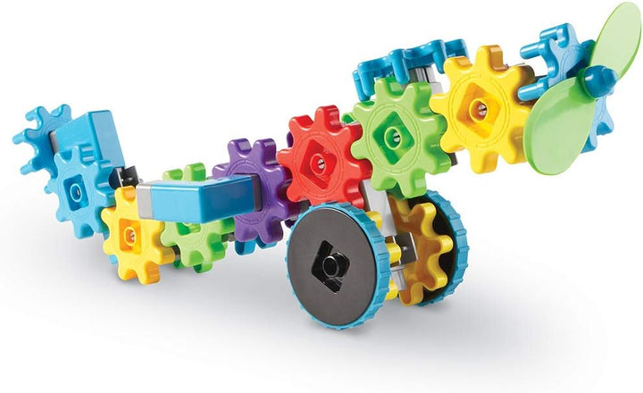 Juego de Construccion Engranajes 44 Piezas