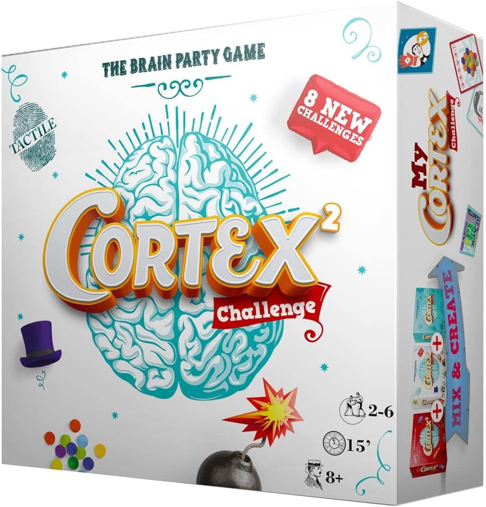 Juego De Mesa Cortex 2 Challenge