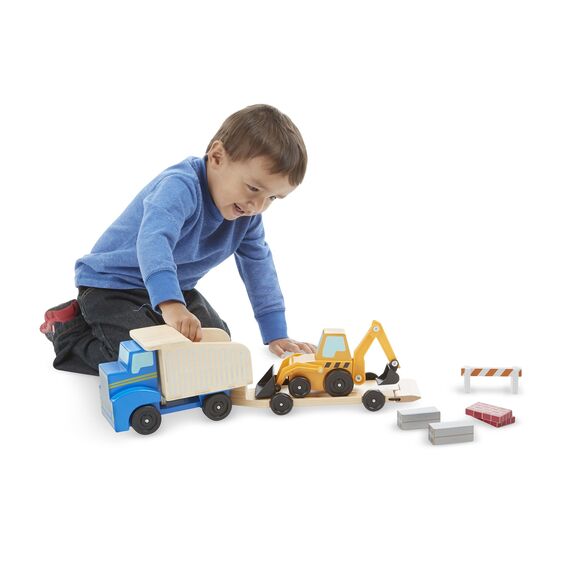 Carros de Construcción en Madera