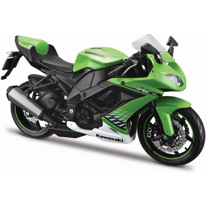 Moto Coleccionable Kawasaki Ninja Escala 1:18