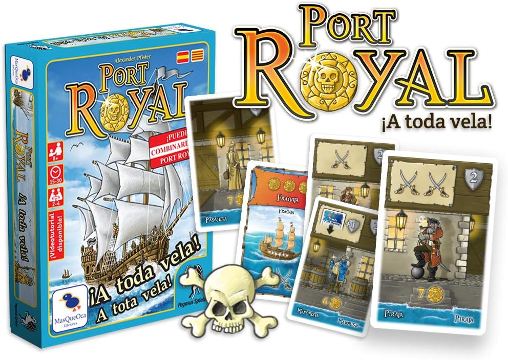 Juego De Mesa Port Royal A Toda Vela