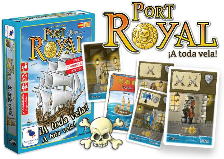 Juego De Mesa Port Royal A Toda Vela
