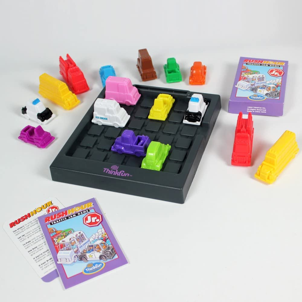 Juego De Estrategias Rush Hour Jr