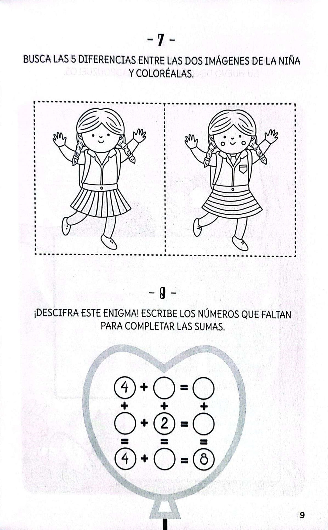Libro Infantil 365 Actividades Para Divertirse