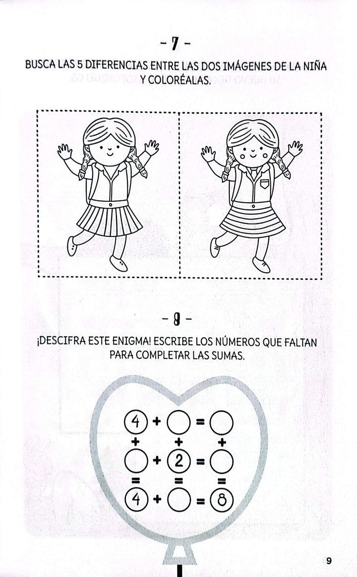 Libro Infantil 365 Actividades Para Divertirse