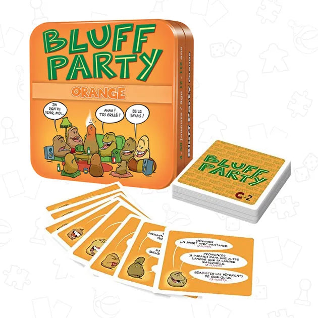 Juego De Mesa Bluff Party